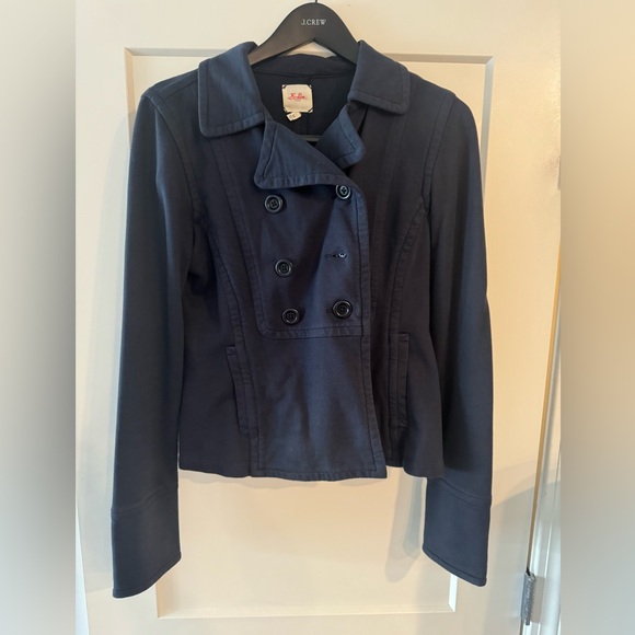 Like new peacoat - navy blue! - Picture 1 of 3